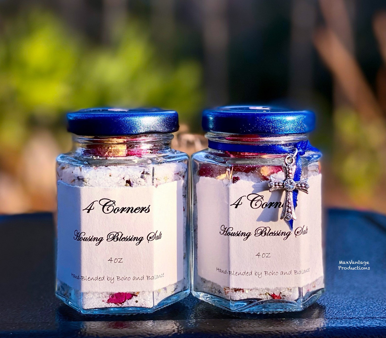 House Blessing Salt 4 Corners Salt Smudge Cleansing Salt Etsy