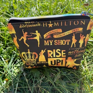 Large Pouch- Hamilton, Super Mario Bros, and Lord of the Rings