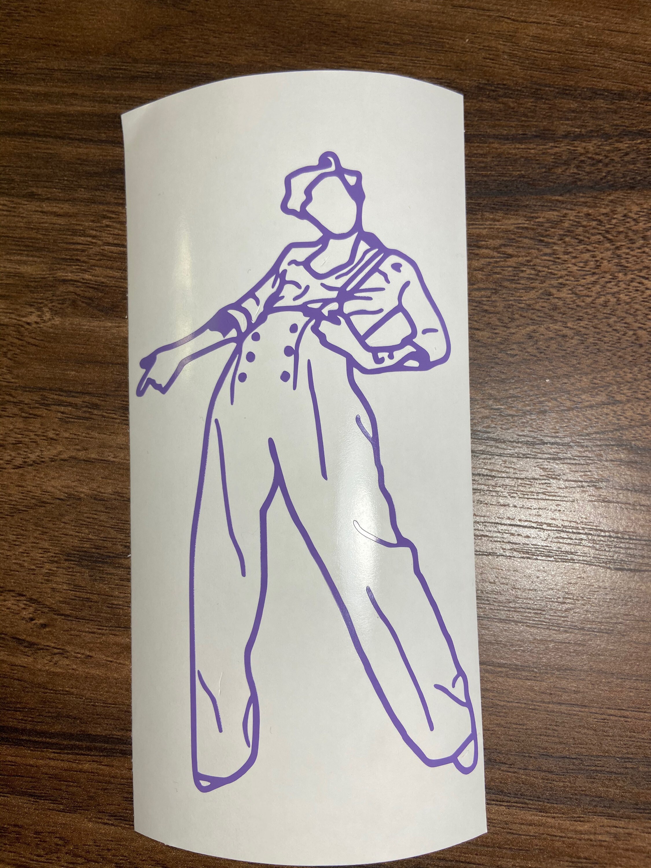 Harry Styles Sticker / Vinyl Decal Fine Line outline Etsy