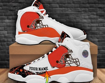 cleveland browns custom shoes