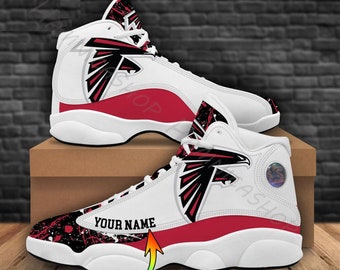 atlanta falcons tennis shoes
