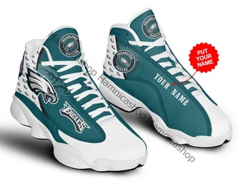 philadelphia eagles tennis shoes