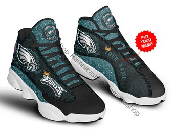 philadelphia eagles tennis shoes