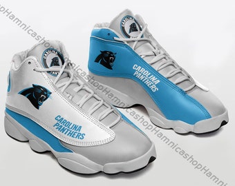 carolina panthers color shoes