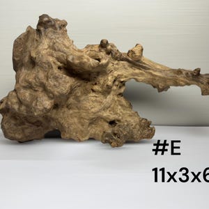 Natural Aquarium Driftwood Branch - Reptile Terrarium Wood Decor #E