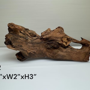 Natural Aquarium Driftwood Branch – Terrarium Reptile Decor #2