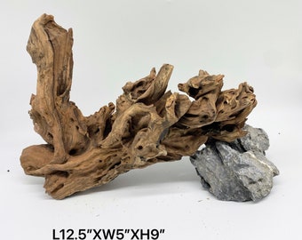 Natural Coral Driftwood for Aquarium tank or Aquarium Décor /Terrarium/ Reptile/Air Plant holder/Wood Décor