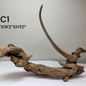 Natural Aquarium Driftwood Branch – Terrarium Reptile Decor #C1