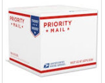Upgrade Priority mail, add heat pack, Insulation box for live plants