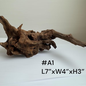 Natural Aquarium Driftwood Branch - Reptile Terrarium Wood Decor #A1