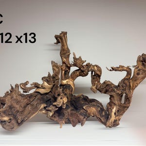 Natural Aquarium Driftwood Branch – Terrarium Reptile Decor