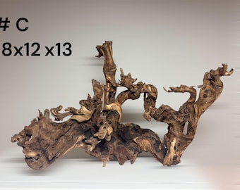 Natural Aquarium Driftwood Branch – Terrarium Reptile Decor
