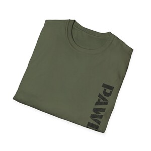 PAWDRE® Logo T-Shirt | Pet Dad Apparel image 4