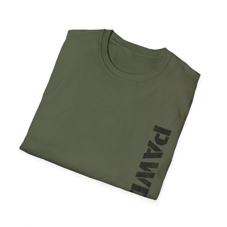 PAWDRE® Logo T-Shirt | Pet Dad Apparel image 4