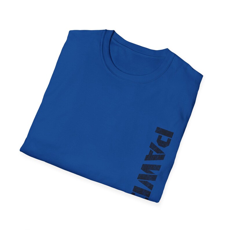 PAWDRE® Logo T-Shirt | Pet Dad Apparel image 3