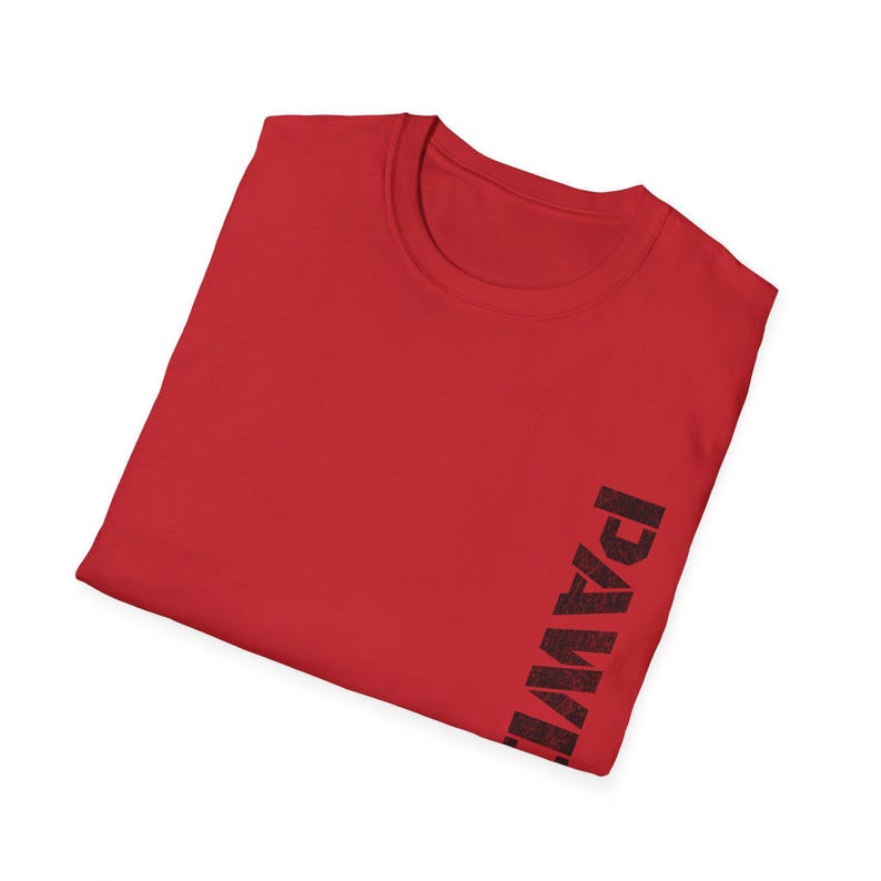 PAWDRE® Logo T-Shirt | Pet Dad Apparel image 2