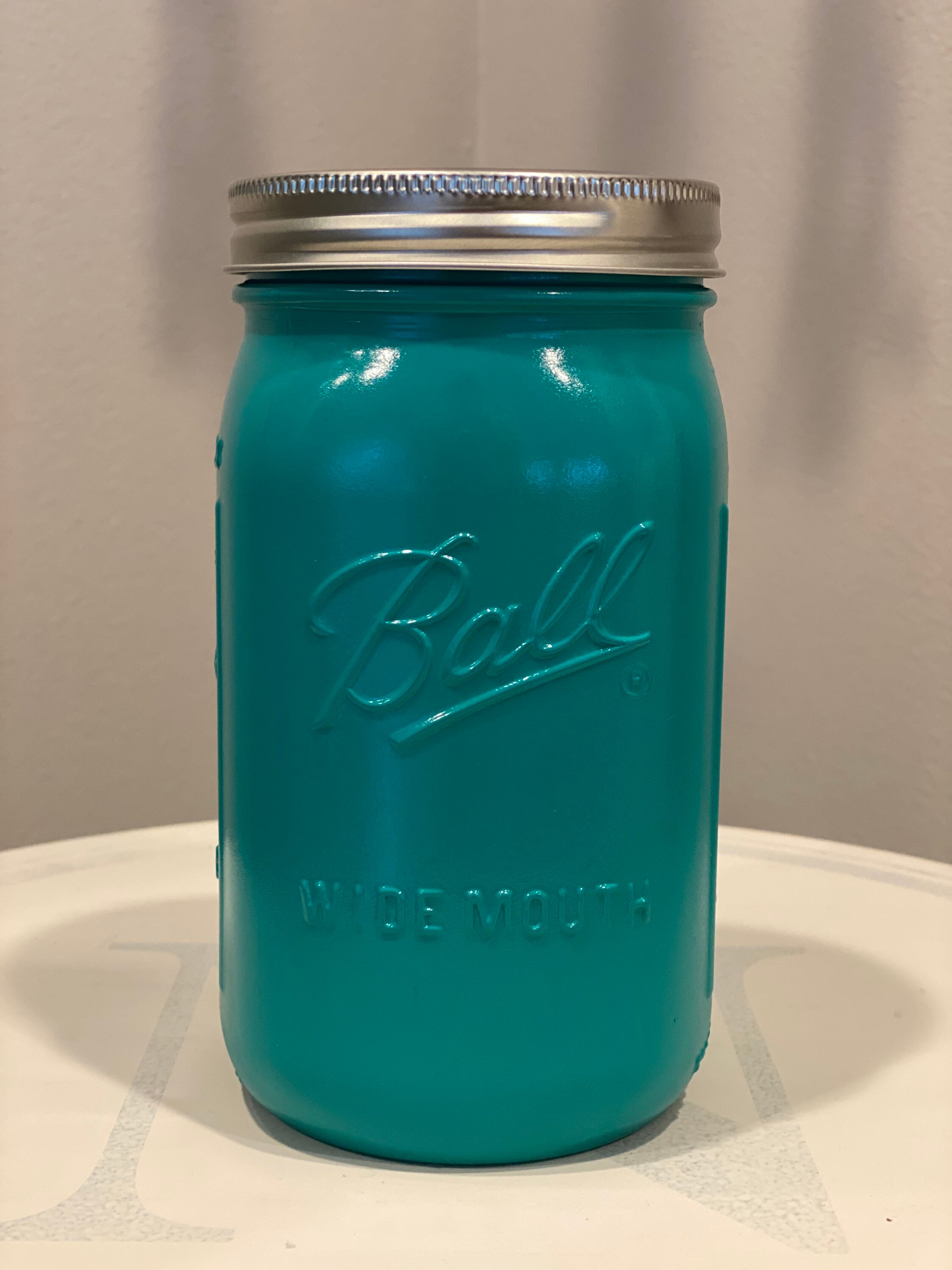 32oz mason jar vase inspired by the little blue boxes we love Etsy