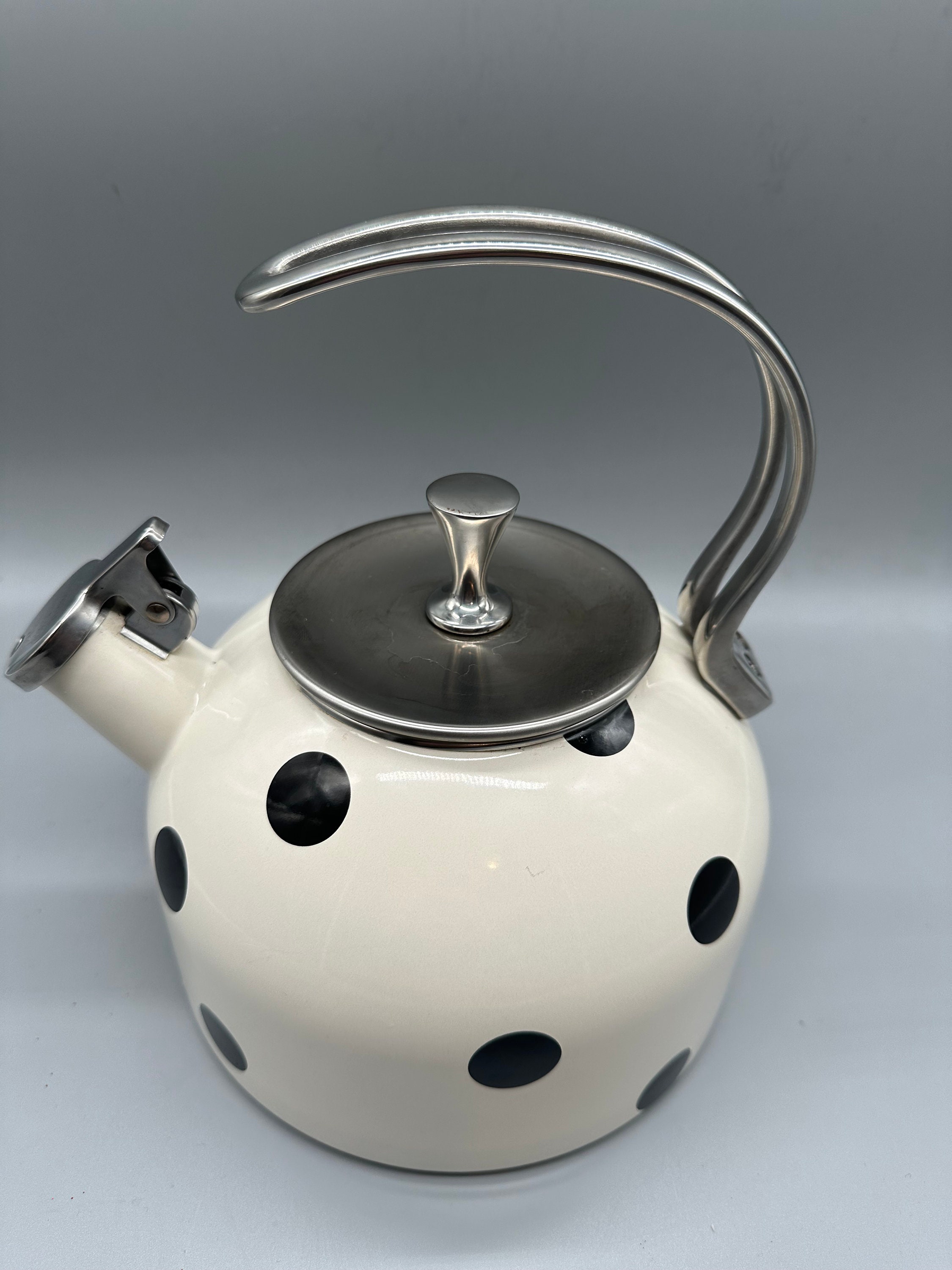 Kate Spade by Lenox Deco Dot Tea Kettle Unique Home Decor Replacement