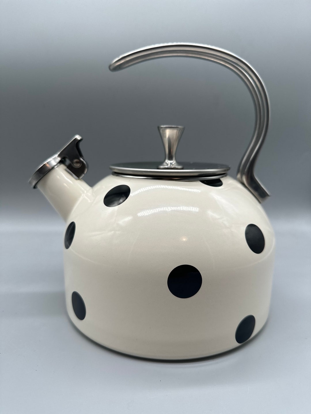 Kate Spade by Lenox Deco Dot Tea Kettle Unique Home Decor Replacement
