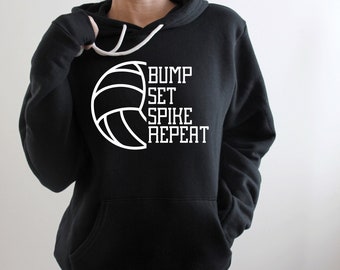 girls volleyball hoodie