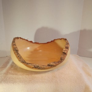 Ash Natural Edge bowl 10&quot;W x 5&quot;H