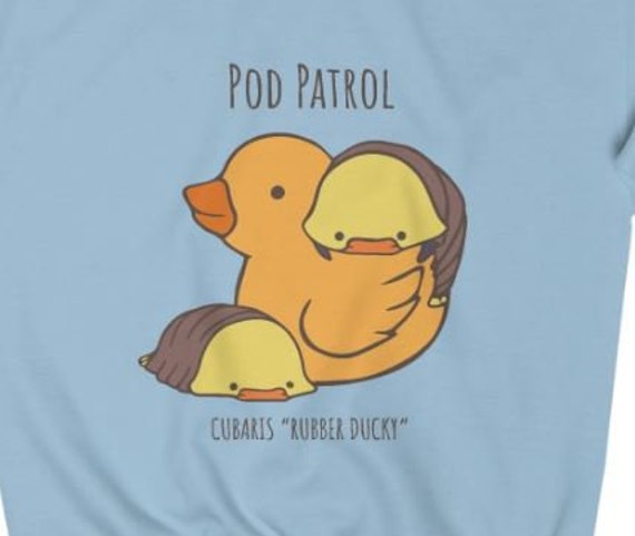 rubber duck sweater