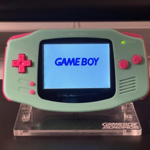 Gameboy Advance (modded)