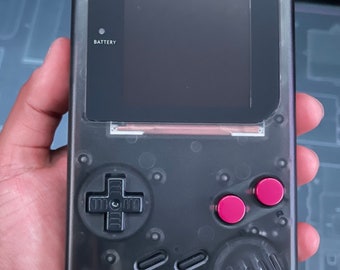 A modded DMG Gameboy
