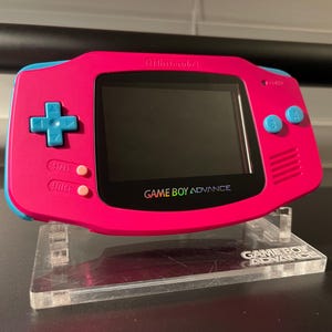 Gameboy Advance (modded)