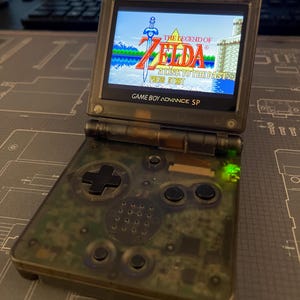 Gameboy Advance SP (modded)