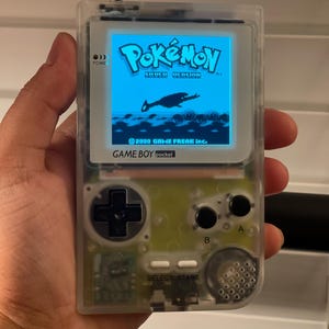 Gameboy Pocket (modded)