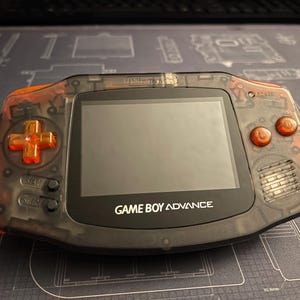 Gameboy Advance (modded)