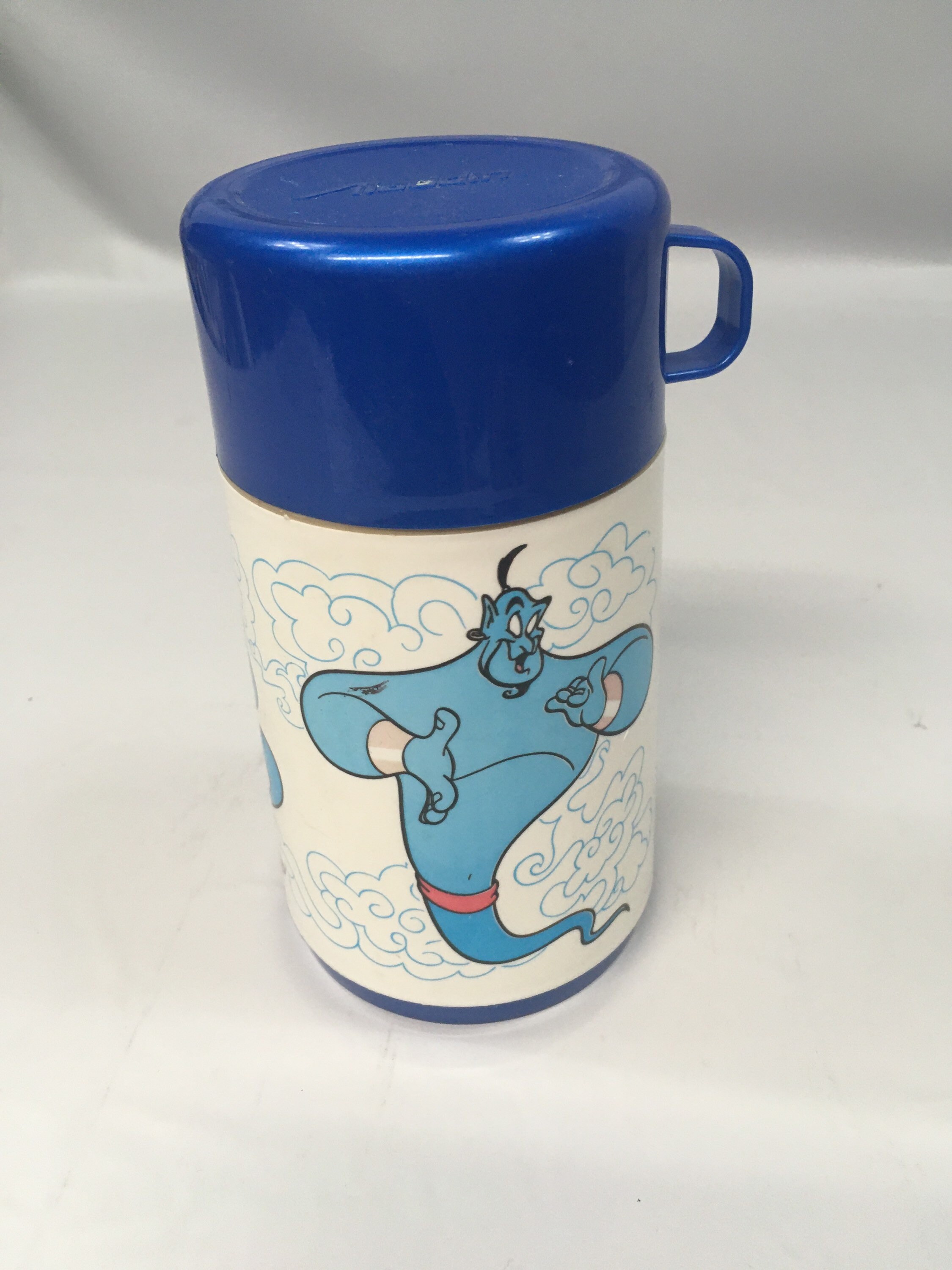 Thermos Aladdin disney con tapa vieja / princesa disney Etsy
