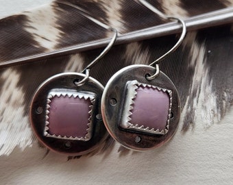 I Heart Purplish Squares