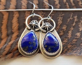 Night Sky Lapis Drops