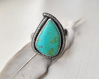 Turquoise Statement Ring