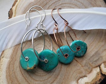 Campitos Turquoise Earrings