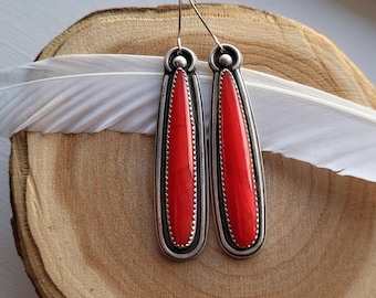 Red Rosarita & Sterling Pair