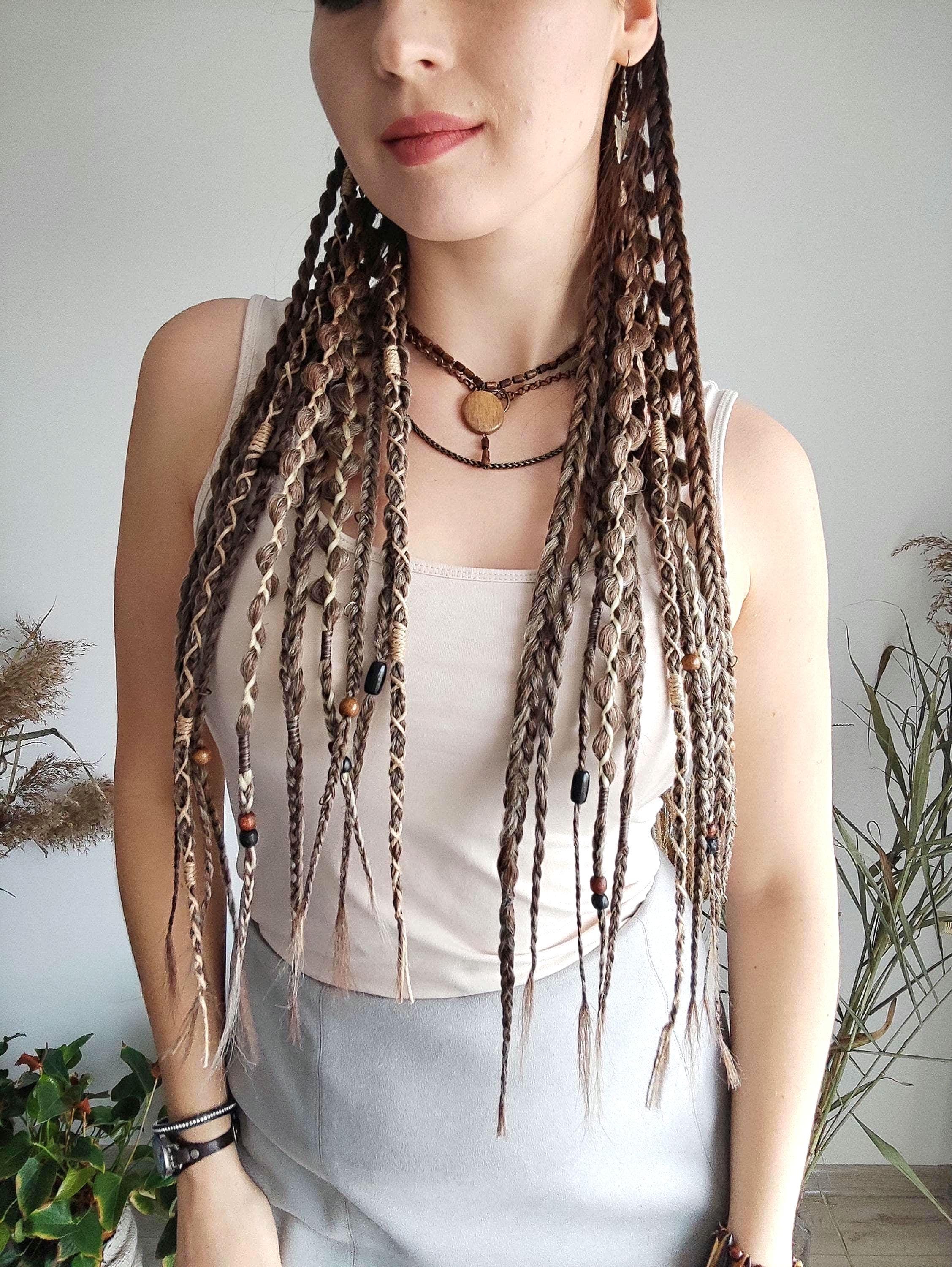 Mini-Gummiringe Für Dreadlocks & Haare – Kle Produktbild-Vorschau 6
