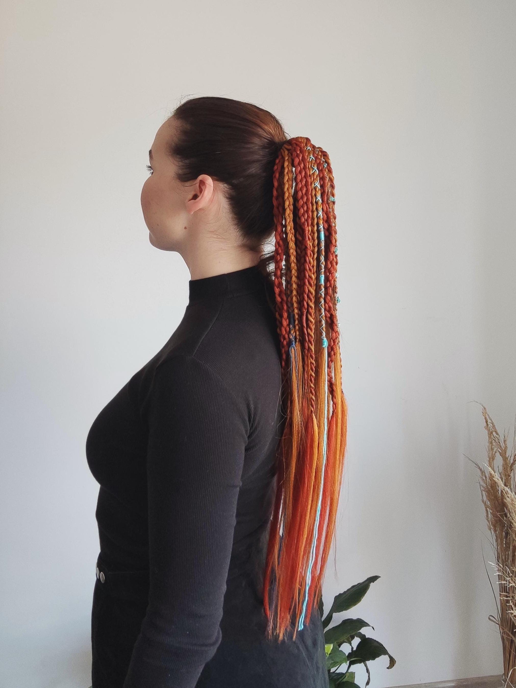 Nodzoku Loop.”Braid” #ORANGE Nodzoku Loop.”Braid” #ORANGE