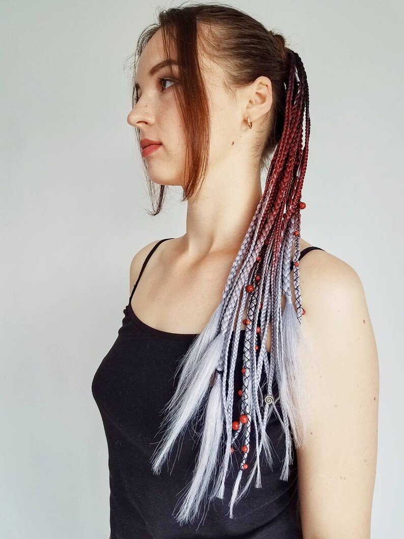 How To Viking Braid Your Own Hair