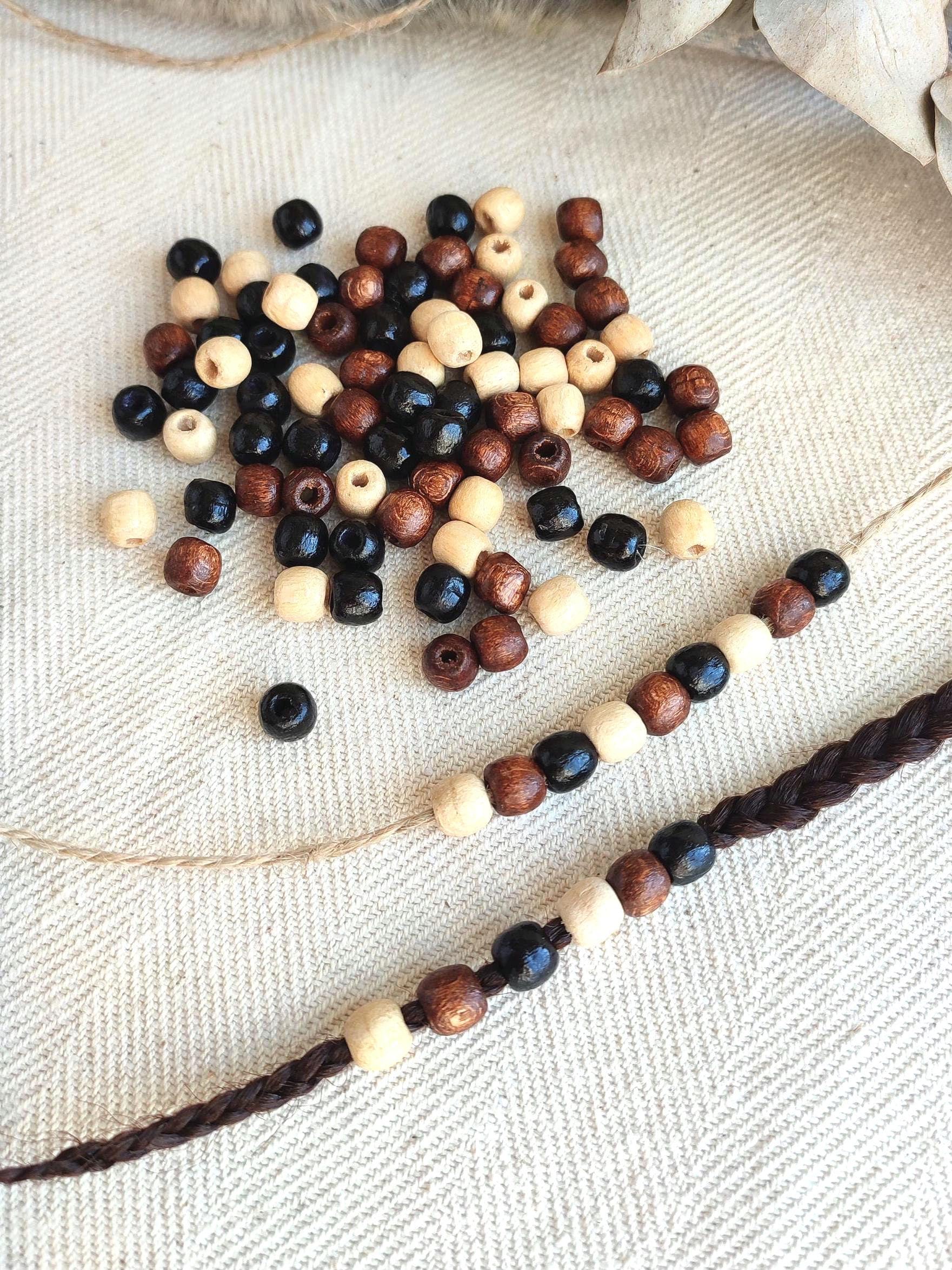 Wood Braid Beads Canada