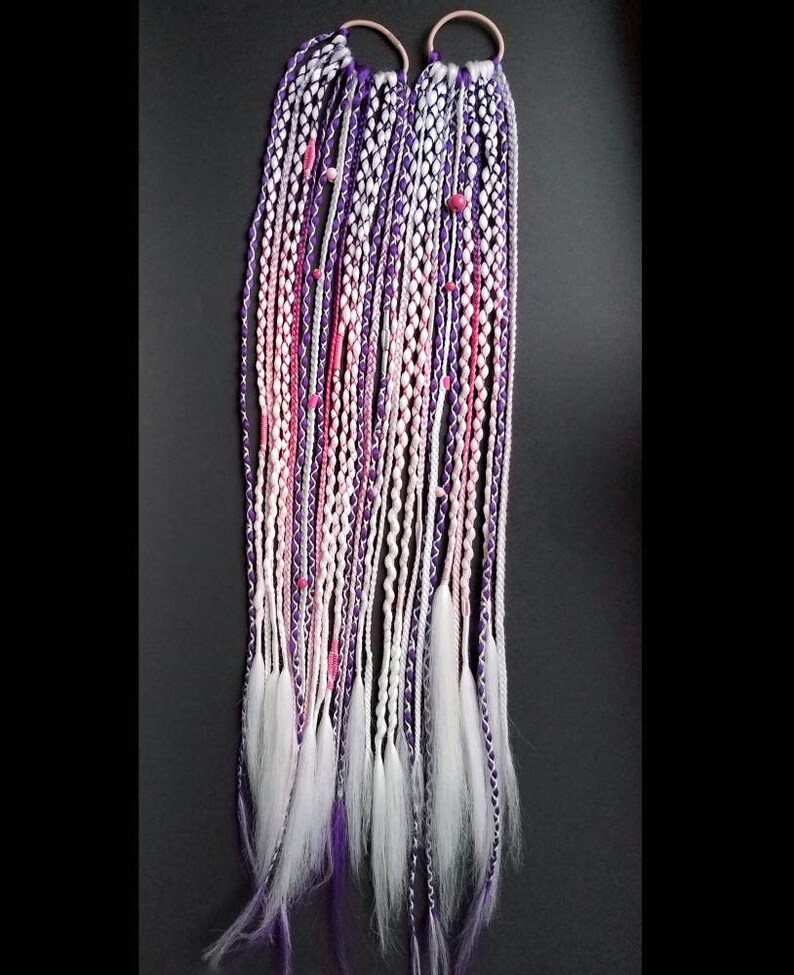 rave hair