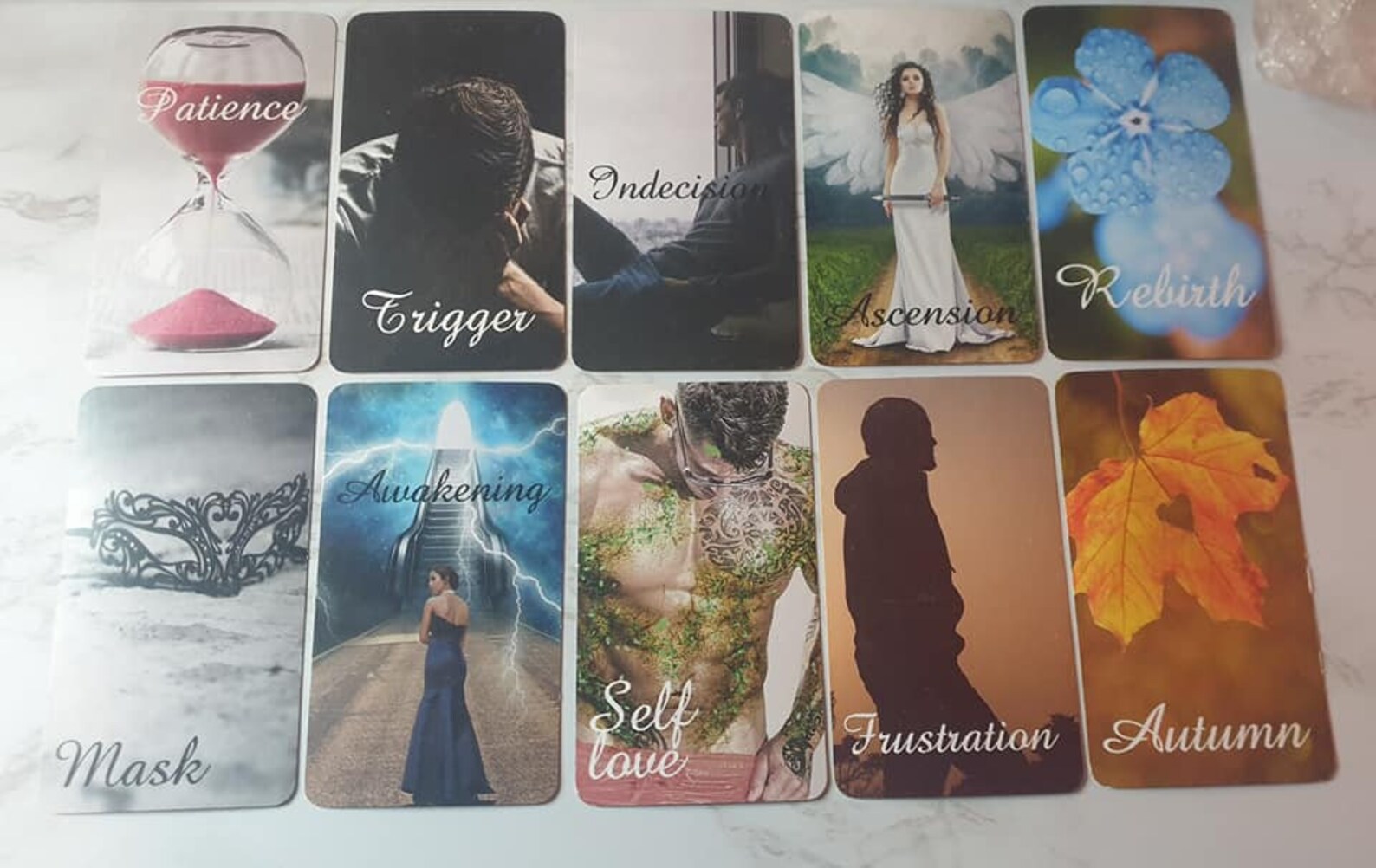 TWIN FLAME Oracle Cards Etsy
