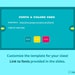 Math Class Presentation Template - Editable Slides Powerpoint ...