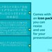 Math Class Presentation Template - Editable Slides Powerpoint ...