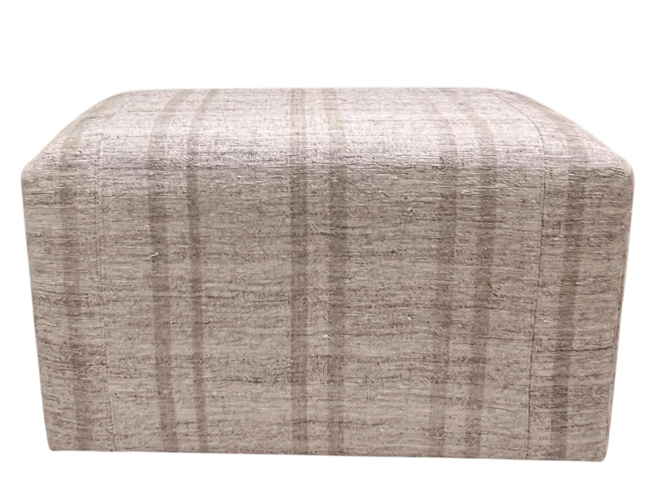 Banco otomano Kilim de rayas