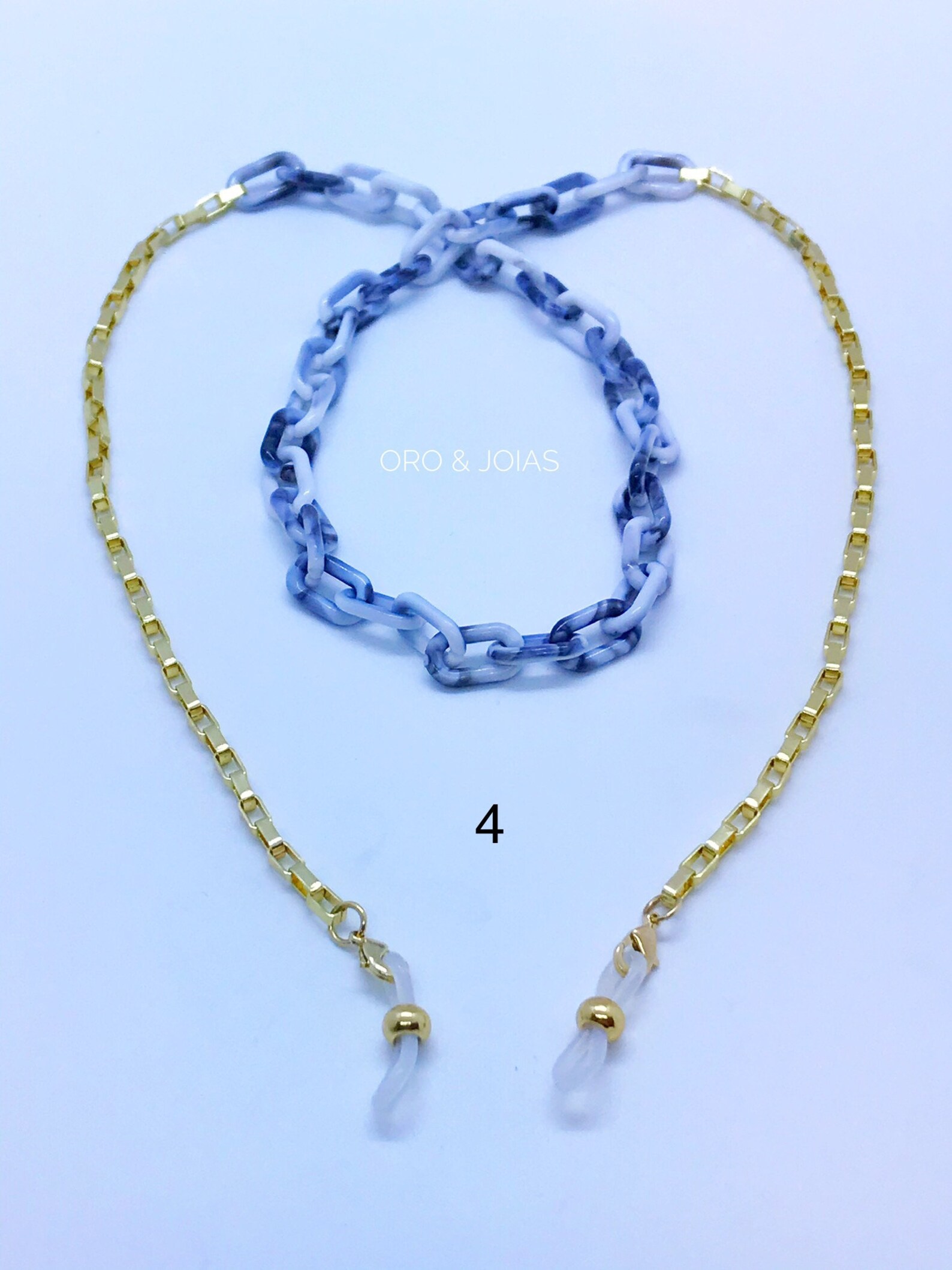 Face mask jewelry mask necklace mask holder facemask chain Etsy