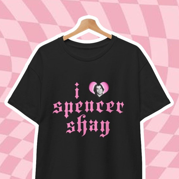 I Heart Spencer Unisex Tee Shirt