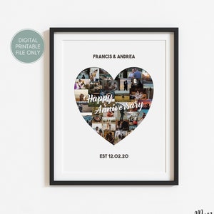1 Year Anniversary Gift for Boyfriend, First Anniversary Gift for Him, Anniversary Gift for Husband, Anniversary Gift for Parents